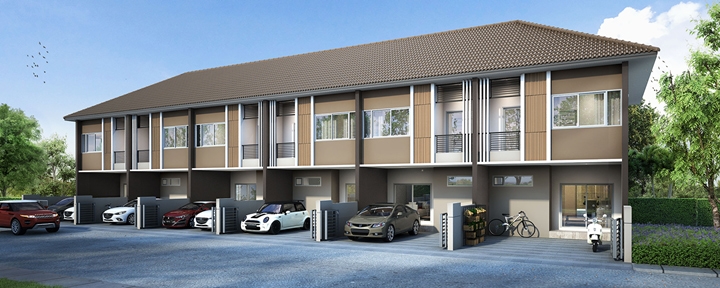 บ้านราชพฤกษ์ 11 สุวรรณภูมิ-ลาดกระบัง (เฟส 1-5)