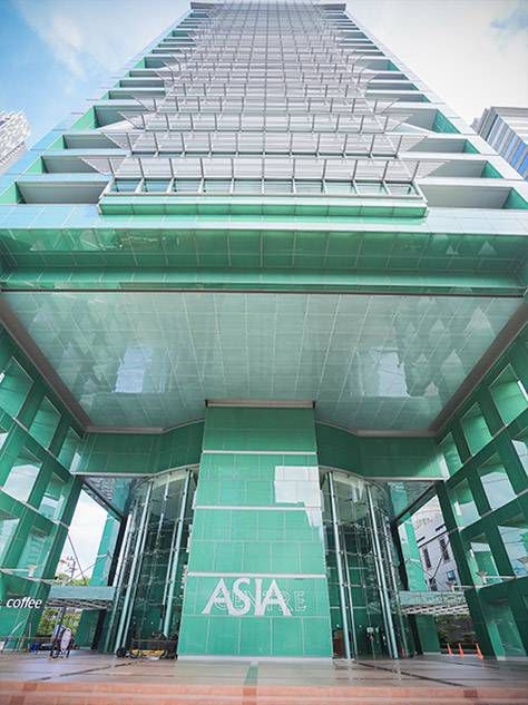 เอเชียเซ็นเตอร์,อาคาร