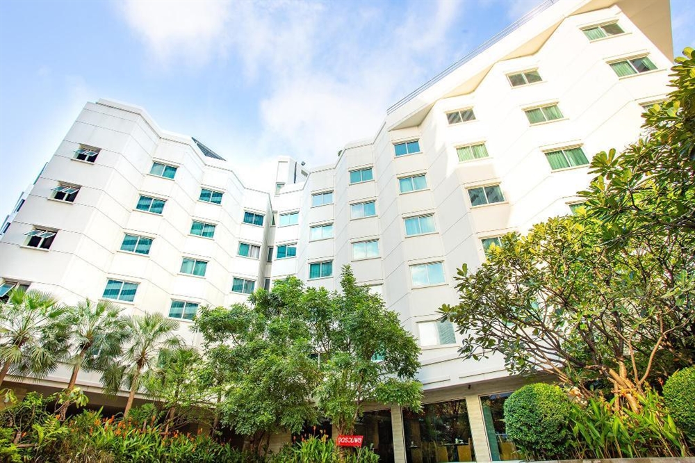เกรซแลนด์บางกอกบายเกรซ, โรงแรม