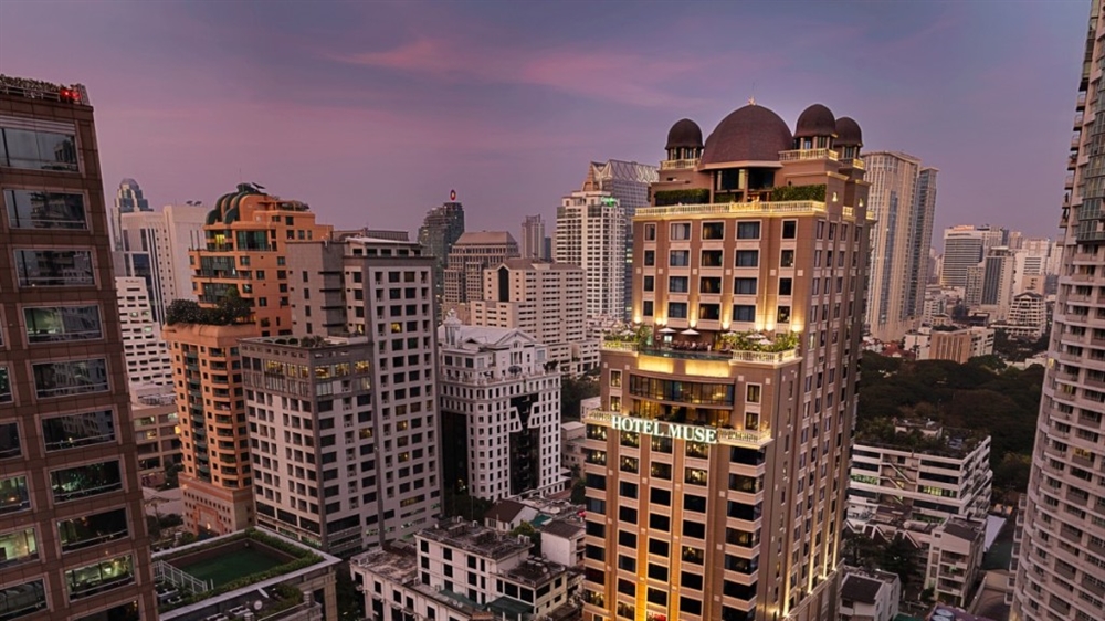 มิวส์ กรุงเทพ หลังสวน เอ็มแกลเลอรี่ คอลเลคชั่น, โรงแรม